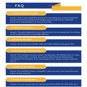 Vacuümzuigapparatuur Voor Karton Vacuümbuislift - Product Image 6