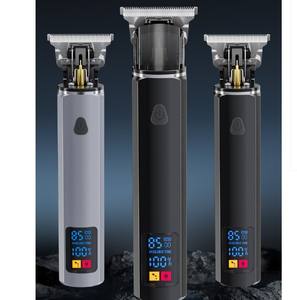 Nueva máquina para <span class=keywords><strong>cortar</strong></span> cabello eléctrica portátil con pantalla LED para hombres - Product Image 1