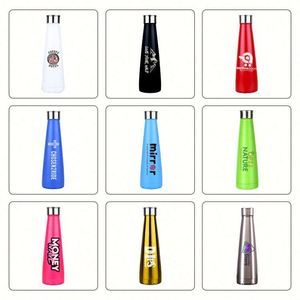 Custom Stainless Steel Double Wall <b>Thermos</b> <b>Cup</b> Sports Water Bottle Pyramid Triangle Vacuum <b>Cup</b> Drink <b>Cup</b> with Logo - Product Image 4