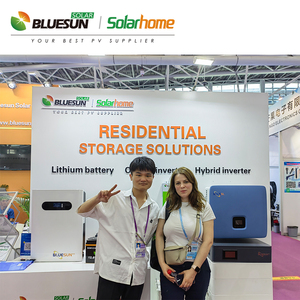 Bluesun hiệu quả cao lai 12KW năng lượng mặt trời PV biến tần mới xuất hiện ba giai đoạn 10KW 12KW 15KW 20kW - Product Image 5