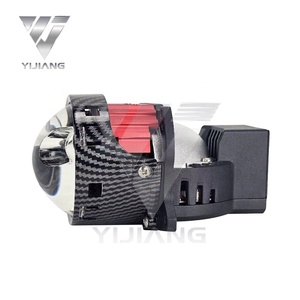 Phares de voiture Boutique LED Laser Lens H-LED 6500K 85W à double ventilateur de refroidissement pour tous les modèles de voitures - Product Image 6