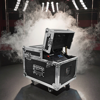 Machine à brouillard de scène SITERUI SFX 660w Morning Fog, machine à fumée à base d'huile DMX avec flight case pour scène