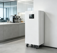 Armoire de stockage d'énergie à batterie au lithium pour la maison et la recharge de véhicules – Système de stockage d'énergie solaire domestique