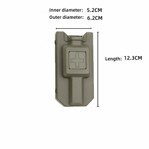 Sistema de Equipo de Supervivencia al Aire Libre, Bolsa Porta Torniquete, Botiquín de Primeros Auxilios, Caja de Almacenamiento para Torniquete, Accesorios de Caza - Product Image 4