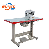 Machine à coudre Strobel pour chaussures de sport, machine à coudre pour la partie supérieure et la semelle intérieure, machine de fabrication de chaussures pour usine de chaussures