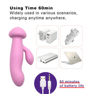 Lange Akkulaufzeit G-Punkt Klitoris <span class=keywords><strong>Stimulator</strong></span> für Erwachsene <span class=keywords><strong>Lady</strong></span> Rabbit Sexspielzeug Realistischer Dildo für Frauen Mastur batoren für Vagina - Product Image 5