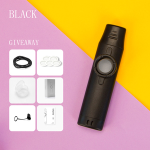 Nouveau Style Couleur Métal Partie Jouer Chanter <span class=keywords><strong>Chanson</strong></span> Petit Instrument Drôle Son Pet Sons Kazoo - Product Image 2