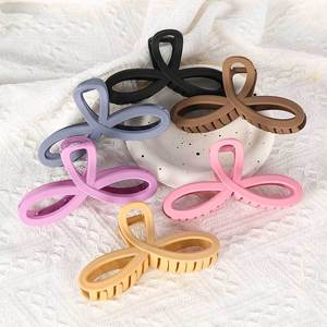 Large Plastic Hair <b>Clip</b> 13cm Gripper For Women Daily Use Mixed Color - Product Image 3