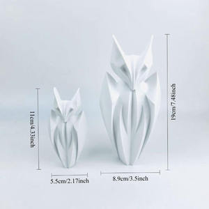 Modelli di Pipistrelli Stampati in 3D in Bianco e Nero per Laurea, Condoglianze, Battesimo - Design Moderno di Metà Secolo Made in China - Product Image 4