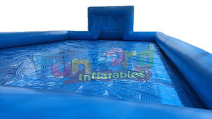 Juego de Gladiadores Inflables de Grado Comercial, Alquiler de Futbolín Humano, Fútbol de Jabón - Product Image 6
