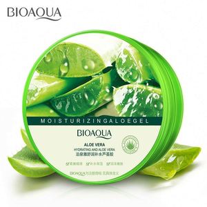 BIOAQUA Extrait de Plantes Biologiques Gel d'<span class=keywords><strong>Aloe</strong></span> <span class=keywords><strong>Vera</strong></span> Hydratant Lissant Naturel pour le Sommeil Soin de la Peau Beauté pour le Visage - Product Image 1