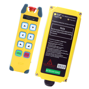 Descuento sistema de control remoto de polipasto resistente al calor y a bajas temperaturas control remoto inalámbrico - Product Image 3