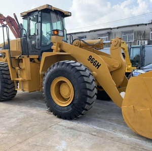 90% ใหม่นำเข้าแมวมือสอง966H Loader | ชั่วโมงต่ำ | เหมาะสำหรับการทำเหมืองแร่/การก่อสร้าง - Product Image 1