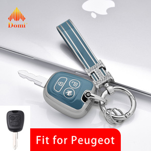Boîtier de <span class=keywords><strong>clé</strong></span> à distance DM Silver adapté aux <span class=keywords><strong>Peugeot</strong></span> 206 207 307, boîte à <span class=keywords><strong>clé</strong></span> d'origine Dongfeng <span class=keywords><strong>Peugeot</strong></span>, <span class=keywords><strong>porte</strong></span>-clés à <span class=keywords><strong>clé</strong></span> droite - Product Image 1