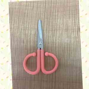 Tijeras de acero inoxidable para niños al por mayor de fábrica, diseño de cabeza recta pequeña para estudiantes, regalos de negocios promocionales - Product Image 6