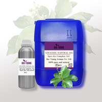 Offre Spéciale Huile Essentielle Naturelle de Feuille de Ho Linalool Bio-young pour Diffuseur d'Arômes, Parfum Floral Longue Durée, Pureté 100%, Certifiée REACH, Certifiée FEMA