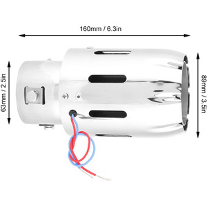 <span class=keywords><strong>Tubo</strong></span> <span class=keywords><strong>de</strong></span> <span class=keywords><strong>escape</strong></span> modificado <span class=keywords><strong>para</strong></span> coche con efecto <span class=keywords><strong>de</strong></span> fuego, luces <span class=keywords><strong>LED</strong></span> <span class=keywords><strong>de</strong></span> alta temperatura, <span class=keywords><strong>tubo</strong></span> <span class=keywords><strong>de</strong></span> <span class=keywords><strong>escape</strong></span> <span class=keywords><strong>LED</strong></span> - Product Image 2