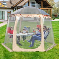 Tente à Bulles Gonflable Dômes Extérieurs Étanche 540 Panoramique pour Événements Sportifs Camping Pêche Acclamations Parade