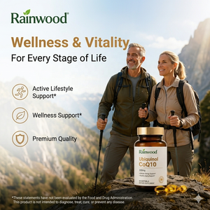 Gélules de <span class=keywords><strong>CoQ10</strong></span> <span class=keywords><strong>Ubiquinol</strong></span> Rainwood pour la Santé Cardiaque et la Vitalité Quotidienne Marque Privée - Product Image 4