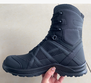 DF18 715 Classic Style High Quality Self-defence Non-slip High Ankle High Wear-resisting <b>Hiking</b> <b>Boots</b> - Product Image 3