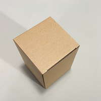 Cajas de Embalaje Personalizadas de Cartón Corrugado Reciclado con Estilo de Carpeta en Relieve y Fondo Autoblocante para Regalos de Exhibiciones Empresariales