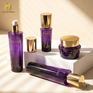 Flacone in Vetro per Skincare con Logo Personalizzato, Confezione Cosmetica per Siero Viso, Lozione, Olio Essenziale - Product Image 3