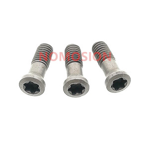M4x14 Turning Tool Holder <b>Screw</b> 12.9 Grade Hex <b>Socket</b> Cap Head Partial Thread For CNC Cutting Tools - Product Image 3