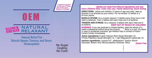 Cápsula relajante natural de alta calidad OEM/ODM, suplemento sanitario barato al por mayor - Product Image 3