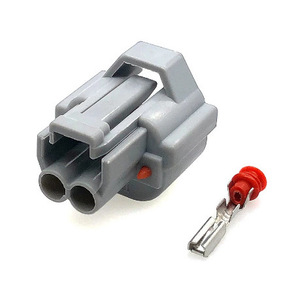 Connecteur étanche 6189-0039 2 positions en plastique gris pour véhicules Toyota Honda Nissan - Product Image 1