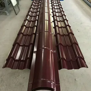 1200/1000 glasierte Stufenziegel-Dachbahn-Rollform maschine zum besten Preis