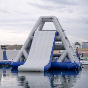Grand parc aquatique gonflable, prix d'usine, aquaparc gonflable flottant avec de nombreux <span class=keywords><strong>jeux</strong></span> aquatiques amusants - Product Image 3