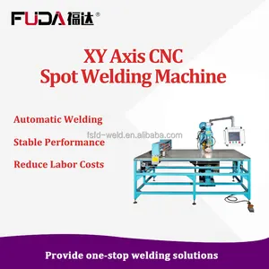 Automatic Automated Platform Spot Welding Machine With Stand