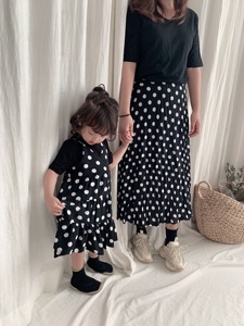 5185/tutto fiammifero estivo bretella abito mamma <span class=keywords><strong>e</strong></span> bambino - Product Image 5