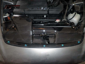 JSK STILE IN FIBRA di CARBONIO PIASTRA di RAFFREDDAMENTO PER 2000-2008 <span class=keywords><strong>HONDA</strong></span> <span class=keywords><strong>S2000</strong></span> AP1 AP2 - Product Image 2