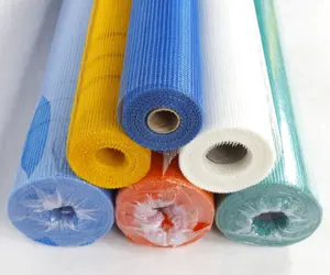 130g Fiber Glass Mesh Fiberglass Mesh Rolls Hebei