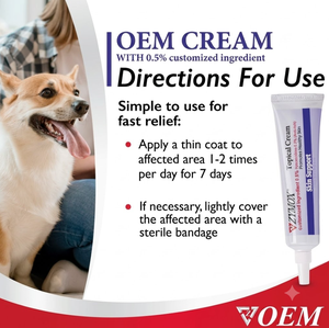 <span class=keywords><strong>Crème</strong></span> topique avec ingrédients personnalisés pour le soin de la peau, des oreilles et des yeux des chiens et des chats, soulagement des démangeaisons - Product Image 5