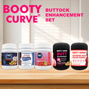 โปรตีนผงเพิ่มขนาดสะโพกจากธรรมชาติยอดนิยม ช่วยให้รูปร่างโค้งเว้า 500 กรัม โปรตีนข้าวโอ๊ตเพิ่มขนาดสะโพก โปรตีนผงเพิ่มขนาดก้น - Product Image 4