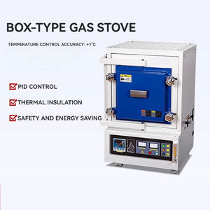 Horno de atmósfera de caja, horno de vacío de alta temperatura de laboratorio, horno de resistencia industrial, horno de mufla, inteligente - Product Image 5