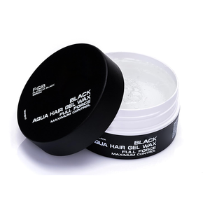 Fórmula de peluquero profesional Cera de peinado de larga duración antiadherente Extra Hold & Acabado brillante Cera para peinar el cabello Negro 150ml - Product Image 4