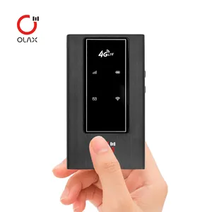 Olax MF981 High Speed 2100 Mah 150Mbps router Wireless wifi extender English Version Wifi Hotspot 4G LTE Wifi Modem