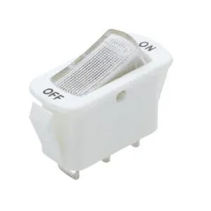 New Design ON-OFF Push Button Power Boat Rocker Switch 3 Pin High Voltage Terminals 250vac