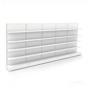 Kim loại một mặt nhiệm vụ nặng nề Kệ siêu thị tầng núi linh hoạt & thiết thực - Product Image 3