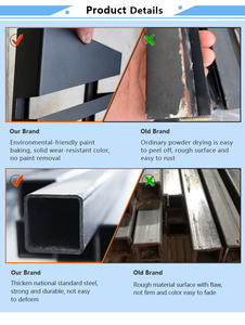 Nhà Máy kim loại <span class=keywords><strong>Pegboard</strong></span> công cụ phần cứng hiển thị đứng siêu thị Gondola hiển thị giá kệ - Product Image 6