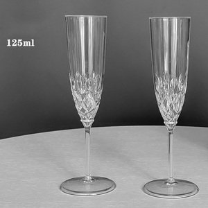 <span class=keywords><strong>Verres</strong></span> <span class=keywords><strong>à</strong></span> champagne transparents <span class=keywords><strong>à</strong></span> <span class=keywords><strong>pied</strong></span> haut de 4 oz, <span class=keywords><strong>verres</strong></span> <span class=keywords><strong>à</strong></span> <span class=keywords><strong>vin</strong></span> en plastique pour les rassemblements, les dîners, les fêtes, <span class=keywords><strong>verres</strong></span> <span class=keywords><strong>à</strong></span> <span class=keywords><strong>vin</strong></span> rouge jetables - Product Image 2