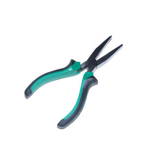 คีมปากแบนความแม่นยำสูง 4.5 นิ้ว เหล็กโครเมี่ยมวาเนเดียม ปากเรียบ เครื่องมือเกรดอุตสาหกรรมสำหรับงานไฟฟ้าและงานเครื่องกล - Product Image 3