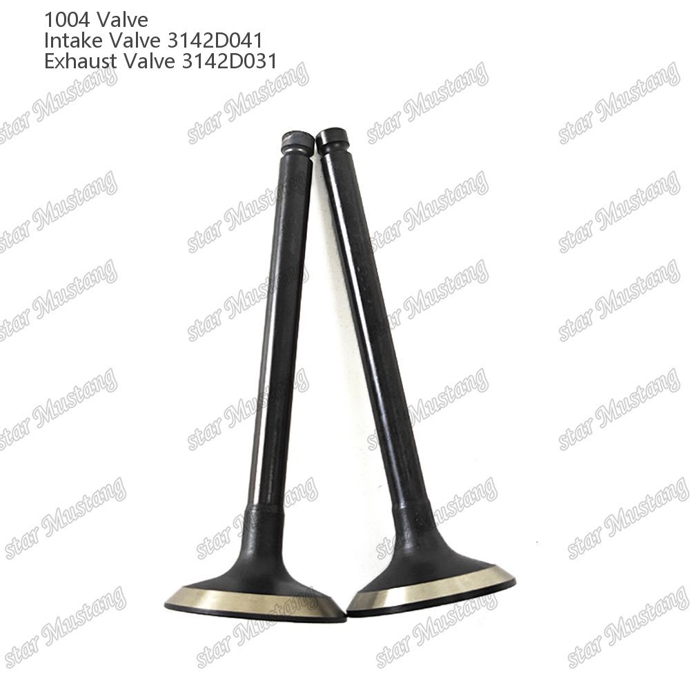 Perkins 1004 Engine Valve 3142D041 3142D031 - Star Mustang