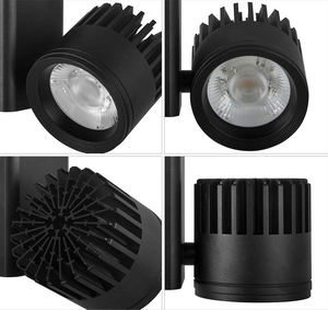 GOSUN diseño moderno CRI90 Dali cuerpo de aluminio regulable LED Luz de pista sin parpadeo para <span class=keywords><strong>tienda</strong></span> de ropa - Product Image 2