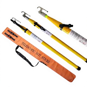 ไม้ค้ำยืดหดได้ Hastings สำหรับงานไฟฟ้า มาตรฐาน IEC รุ่น Heavy Duty แบบไม่บิดงอ SJ-243 ถึง SJ-1500 เคลือบสี สำหรับใช้งานไฟฟ้าแรงสูง - Product Image 6