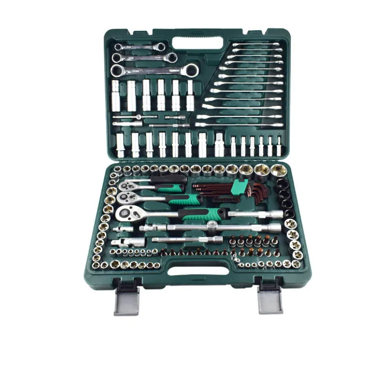 Kit di strumenti di riparazione automatica per servizio pesante cassetta degli attrezzi per uso domestico elettricista strumenti dedicati elettrico