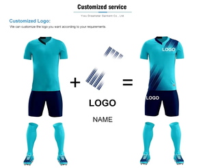 Maßgeschneiderte Wärmeübertragungsdruck Komplettset Fußball-Trainingstrikot Polokragen für Team-Kits 100% Polyester Ärmellos Schnelltrocknend Alles - Product Image 6